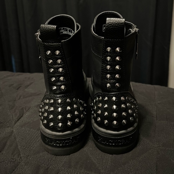 NWOT Unisex Blackcraft Cult Cain - Studded Sneaker Boot - Picture 3 of 8
